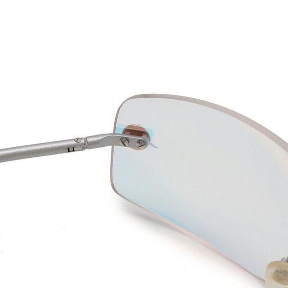 Chanel Sunglasses Aurora Lens Silver Clear Pink - Picture 5 of 6